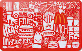 McDonald's
Discount Gift Card

