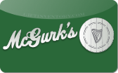 McGurk's:&nbsp;Soulard&nbsp;only
Gift&nbsp;Card