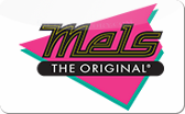 Mel's&nbsp;Original&nbsp;Diner
Gift&nbsp;Card