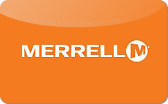 Merrell
Gift&nbsp;Card