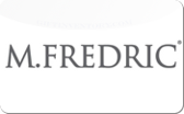 M.Fredric
Gift&nbsp;Card