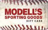 Modell's
Gift&nbsp;Card