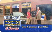 Monro&nbsp;Muffler
Gift&nbsp;Card