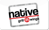 Native&nbsp;Grill
Gift&nbsp;Card