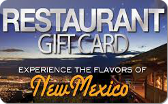 New&nbsp;Mexico's
ABQ&nbsp;Restaurants
Gift&nbsp;Card