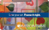 American&nbsp;Frame
Gift&nbsp;Card