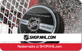 NHL.com
Gift&nbsp;Card