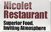 Nicolet&nbsp;Restaurant&nbsp;Of&nbsp;De&nbsp;Pere
Gift&nbsp;Card