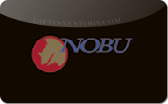 Nobu&nbsp;Restaurants
Gift&nbsp;Card