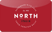 North&nbsp;Italia
Gift&nbsp;Card