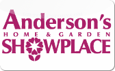 Anderson's
Home&nbsp;&&nbsp;Garden
Gift&nbsp;Card