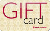 Anna's&nbsp;Linens
Gift&nbsp;Card