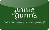 Annie&nbsp;Gunn's
Gift&nbsp;Card