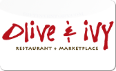Olive&nbsp;&&nbsp;Ivy
Restaurant
Gift&nbsp;Card