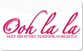 Ooh&nbsp;La&nbsp;La
Gift&nbsp;Card