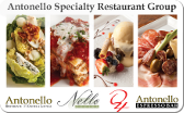 Antonello&nbsp;Specialty
Restaurant&nbsp;Group
Gift&nbsp;Card