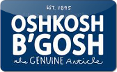 OshKosh&nbsp;B'gosh
(In&nbsp;Store&nbsp;Only)
Gift&nbsp;Card