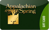 Appalachian&nbsp;Spring
Gift&nbsp;Card