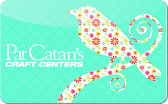 Pat&nbsp;Catan's
Gift&nbsp;Card