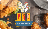PDQ&nbsp;Restaurants
Gift&nbsp;Card