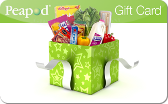 Peapod
Gift&nbsp;Card