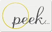 Peek
Gift&nbsp;Card