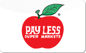 Pay&nbsp;Less&nbsp;Supermarkets
Gift&nbsp;Card