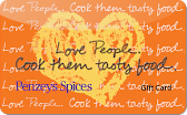 Penzeys&nbsp;Spices
Gift&nbsp;Card