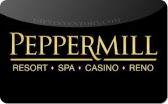 Peppermill&nbsp;Resort&nbsp;Hotel
Gift&nbsp;Card