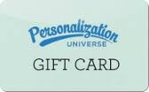 Personalization
Universe
Gift&nbsp;Card