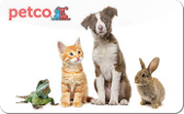 PetCo
Discount&nbsp;Gift&nbsp;Card
