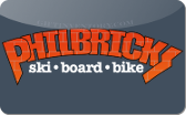 Philbricks&nbsp;Sports
Gift&nbsp;Card