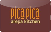 Pica&nbsp;Pica
Arepa&nbsp;Kitchen
Gift&nbsp;Card