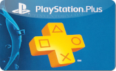 Playstation&nbsp;Plus
Gift&nbsp;Card