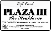 Plaza&nbsp;III
Gift&nbsp;Card