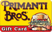 Primanti&nbsp;Bros.
Gift&nbsp;Card