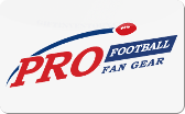 ProFootballFanGear.com
Gift&nbsp;Card