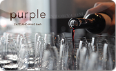 Purple&nbsp;Cafe
Gift&nbsp;Card