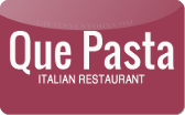 Que&nbsp;Pasta
Gift&nbsp;Card