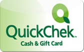 Quickchek
Gift&nbsp;Card