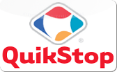 Quik&nbsp;Stop
Gift&nbsp;Card