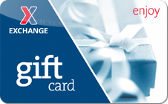 Army&nbsp;&&nbsp;Air&nbsp;Force
Exchange
Gift&nbsp;Card