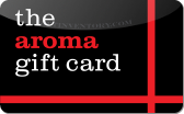 Aroma&nbsp;Espresso&nbsp;Bar
Gift&nbsp;Card