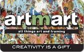 Art&nbsp;Mart
Gift&nbsp;Card