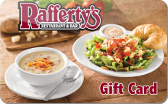 Rafferty's
Gift&nbsp;Card