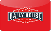 Rally&nbsp;House
(In&nbsp;Store&nbsp;Only)
Gift&nbsp;Card