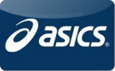 Asics
Gift&nbsp;Card