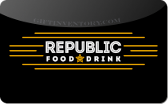 Republic&nbsp;Food&nbsp;+&nbsp;Drink
Gift&nbsp;Card