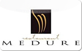 Restaurant&nbsp;Medure
Gift&nbsp;Card