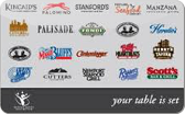Restaurants&nbsp;Unlimited
Gift&nbsp;Card